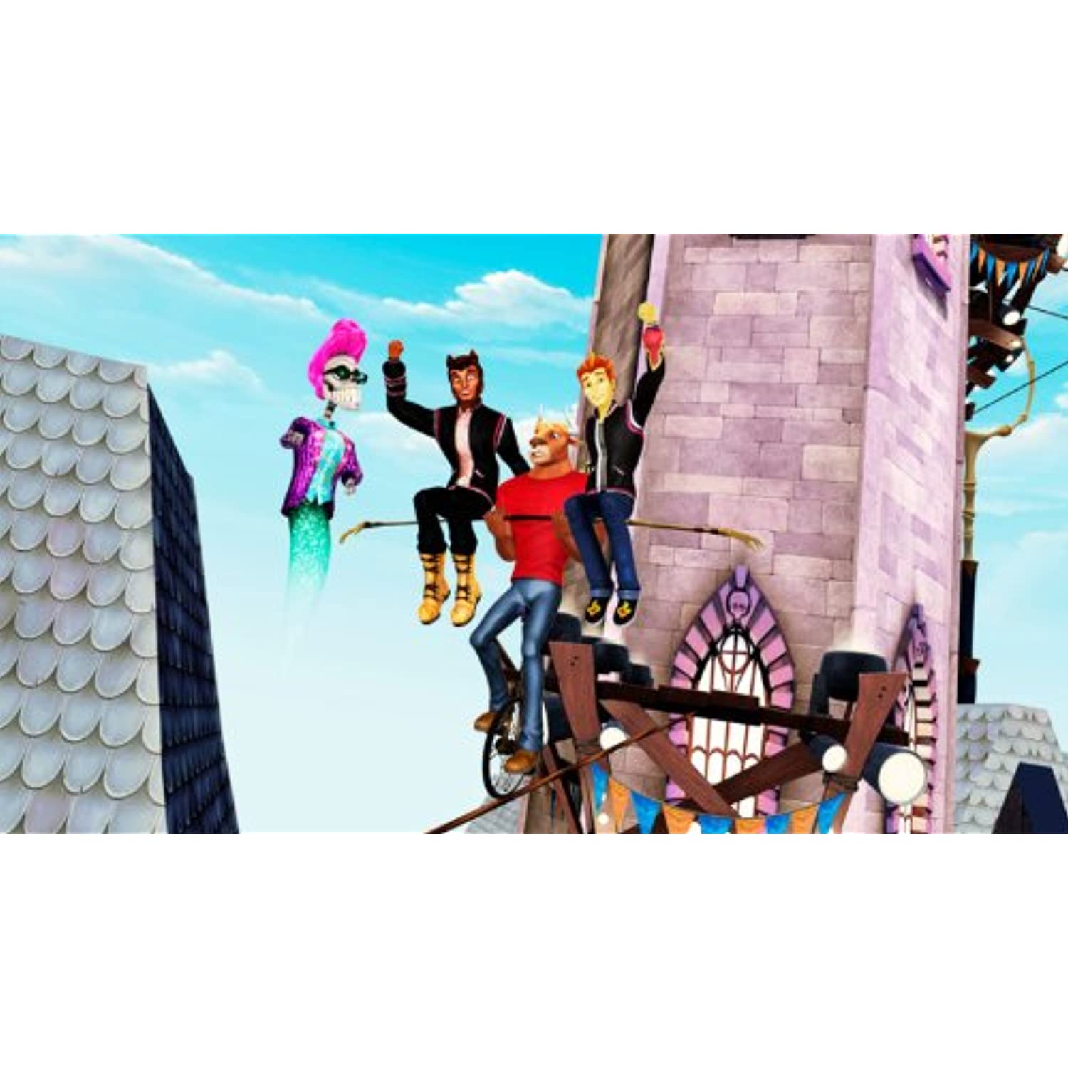 Monster High: 13 Souhaits (Bilingue)
