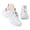 White_2026, variant on DXOUPM Women's Sneaker Breathable Mesh Lace Up Shoes Running Hiking Comfortable Walking Footwear