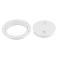thumbnail image 4 of Hatch Cover, Nonslip Round 4in Deck Plates Impact  White Reliable  for Boat Accessory, 4 of 8