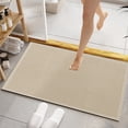 thumbnail image 1 of Wzzjkit Bathroom Rugs, Comfortable, Soft, Super Water Absorption Bath Mat, Machine Wash, Non-Slip, Thick, Easier to Dry, for Bathroom Front Door Bathroom Mats, 1 of 7