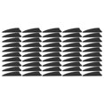 thumbnail image 2 of Feather Fletching, Plastic Feather Fletching Light Weight Easy To Use  for Archery White,Black,Green,Red, 2 of 8