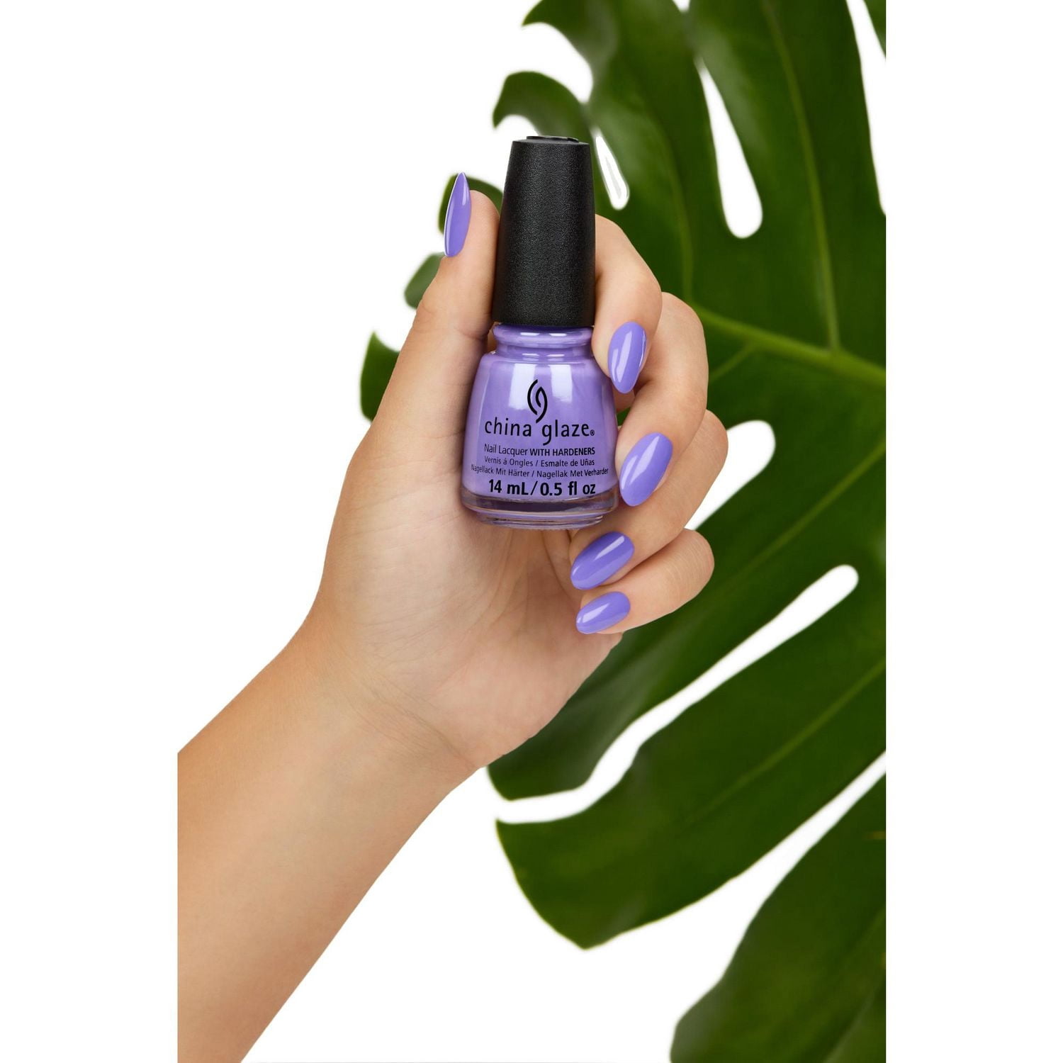 China Glaze Nail Lacquer - Left My Heart in Havana - 0.5 FL OZ