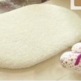 thumbnail image 4 of Tapis d'Entrée Intérieur Tapis de Salle de Bain Tapis de Porte en Peluche Tapis de Salle de Bain Tapis de Salle de Bain Tapis de Porte Ovale Antidérapant Tapis de Porte Intérieur Absorption d'Humidité Doux Confortable Tapis de Salle de Bain en Peluche pour, 4 of 5