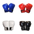 thumbnail image 2 of yingyy Gants de Boxe pour Enfants Texture Poing Gants Anti-Dérapants Callosités Absorbent la Sueur Protection Entraînement Bleu Rouge, 2 of 6