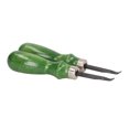 thumbnail image 1 of Leather Edge Beveler, Polished Alloy Steel Leather Edger 2 Sets Cutting Tool  For Beveling, 1 of 8