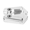 thumbnail image 2 of AMONIDA Motorcycle Casing CNC Aluminum Side Stand Extension Pad Plate Fit For Piaggio GTS 300ie Sprint LX Motorcycle Parts, 2 of 7