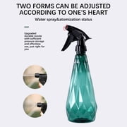 mtvxesu Watering Can Outdoor, Spray Large-capacity Pressure Watering Can Gardening Watering Flower Fine Mist Plastic Watering Can Household Small Watering Watering Can 600ml