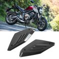 thumbnail image 4 of Motorcycle Air Intake Cover, Air Intake Guard Perfect Fitting Protective High Reliability Durable  Replacement For CB650R 2019 2020 2021 For Autocycle Gray,Carbon Fiber, 4 of 8
