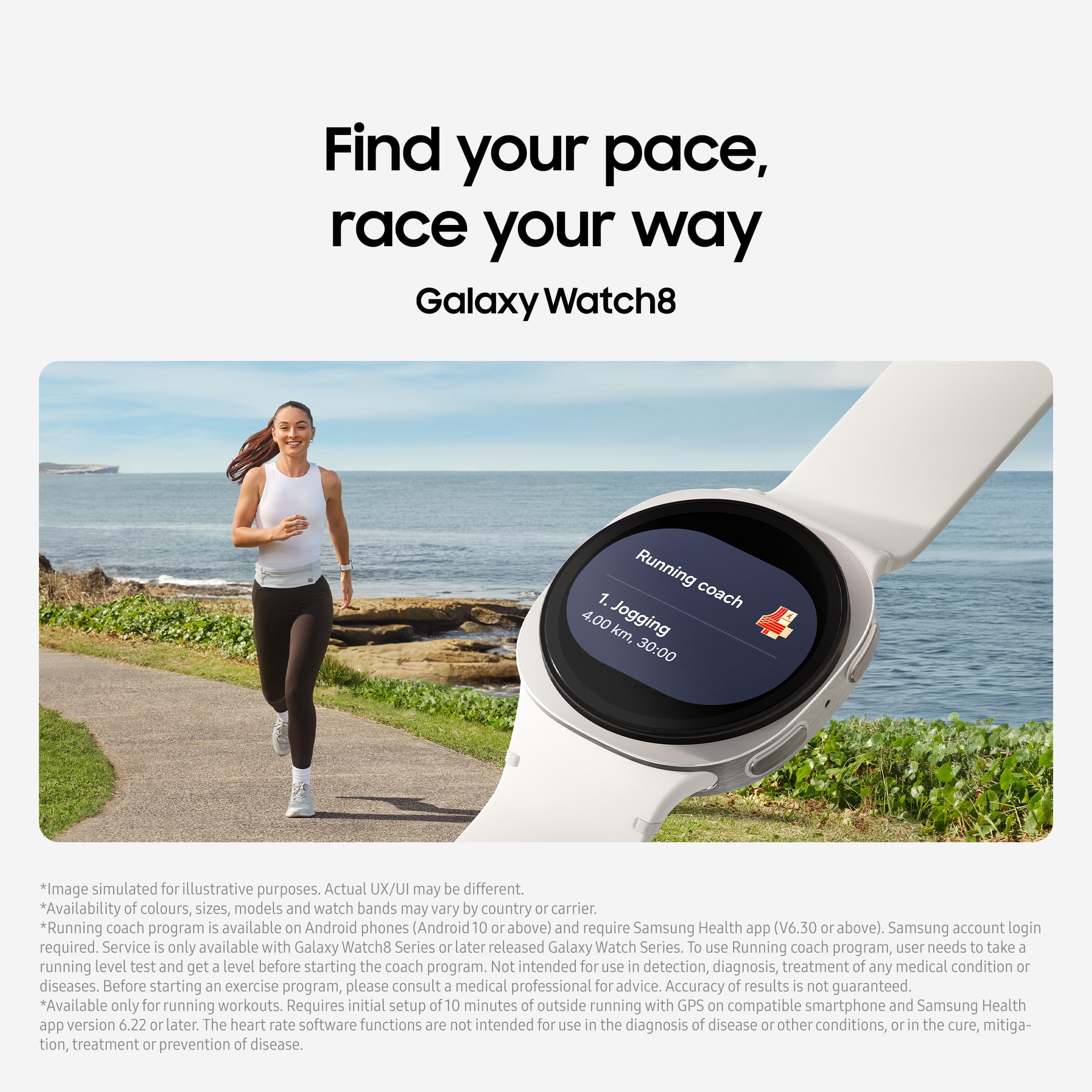 Samsung Galaxy Watch8 44mm LTE