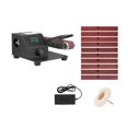 thumbnail image 1 of 350W Belt Sander Electric Sanding Polishing Machine Grinding Sander Grinder Small Sand-belt Machine Stepless Speed Regulation ,Wide Use, 1 of 6