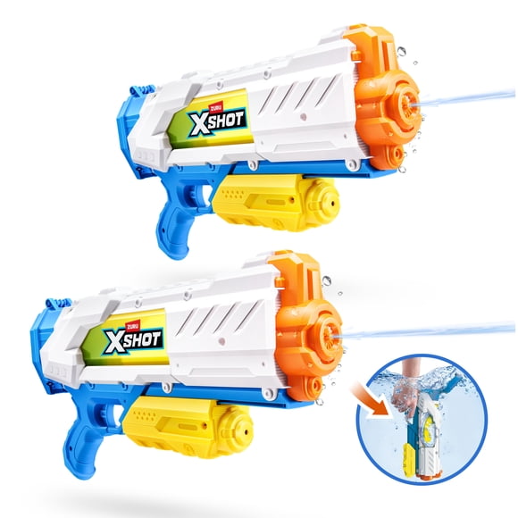 X-Shot Water Fast-Fill Double Water Blaster Pack