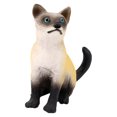 thumbnail image 4 of Shisuyan Siamese Cat Model Plastic Cat Plaything Cat Ornament Kids Cat Cognitive Prop, 4 of 8
