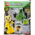 thumbnail image 2 of LEGO Minecraft: Cave Explorer, Creeper and Slime Combo Pack - 6+, 2 of 6