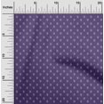 thumbnail image 2 of oneOone Silk Tabby Violet Fabric Asian Floral Block Sewing Craft Projects Fabric Prints By Yard 42 Inch Wide, 2 of 5