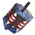 thumbnail image 3 of Concertina Instrument, Anglo-Style With Adjustable Hand Strap Professional Concertina Accordion, For Adults Children Toddlers Beginner Royal Blue, 3 of 8