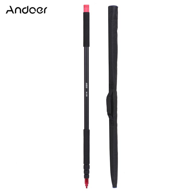 Andoer 3.5m / 11.5ft Photography Lightweight Mic Microphone Boom Holder Pole Extension for Recording Interview Filming
