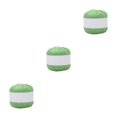 thumbnail image 4 of bedienty Knitting Thread Cotton Crochet Yarn Embroidery Clothes Sweater Weave Line DIY fruit green 3Set, 4 of 6