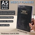 thumbnail image 1 of TopLLC Diary NoteBook 2025 Schedule Notepad Inside Page A5 Efficiency Manual Planning Notebooks a notebook, 1 of 3