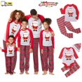 thumbnail image 1 of MesaSe Christmas Pajamas for Family  Gingerbread Man Print, 1 of 9