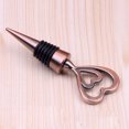 thumbnail image 2 of Agiferg Zinc Alloy Wine Bottle Stopper Metal Clear Rhinestones, 2 of 2