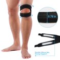 thumbnail image 4 of Protection de Genou Facile à Mettre, Sangle de Genou de Taille Réglable, Cyclisme pour la Course Sportive de Basket-Ball, 4 of 8