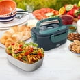 thumbnail image 5 of Portable Lunch Warmer for Outdoor Travel – Insulated Heating Container with Adjustable Temperature Control and Rechargeable Battery for Camping Hiking and Trips, 5 of 5