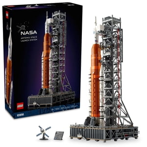 LEGO Icons NASA Artémis Space Système de lancement, Constructible Space Cadeau pour adultes, DIY Projet pour les adultes, 10341