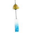 thumbnail image 3 of GROWTH TANK Creative Japanese Iron Wind-bell Temple Wind-chime Round-Shaped Yellow 4, 3 of 4
