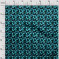 thumbnail image 3 of oneOone Viscose Jersey Fabric Triangle Geometric Printed Craft Fabric BTY 60 Inch Wide, 3 of 5