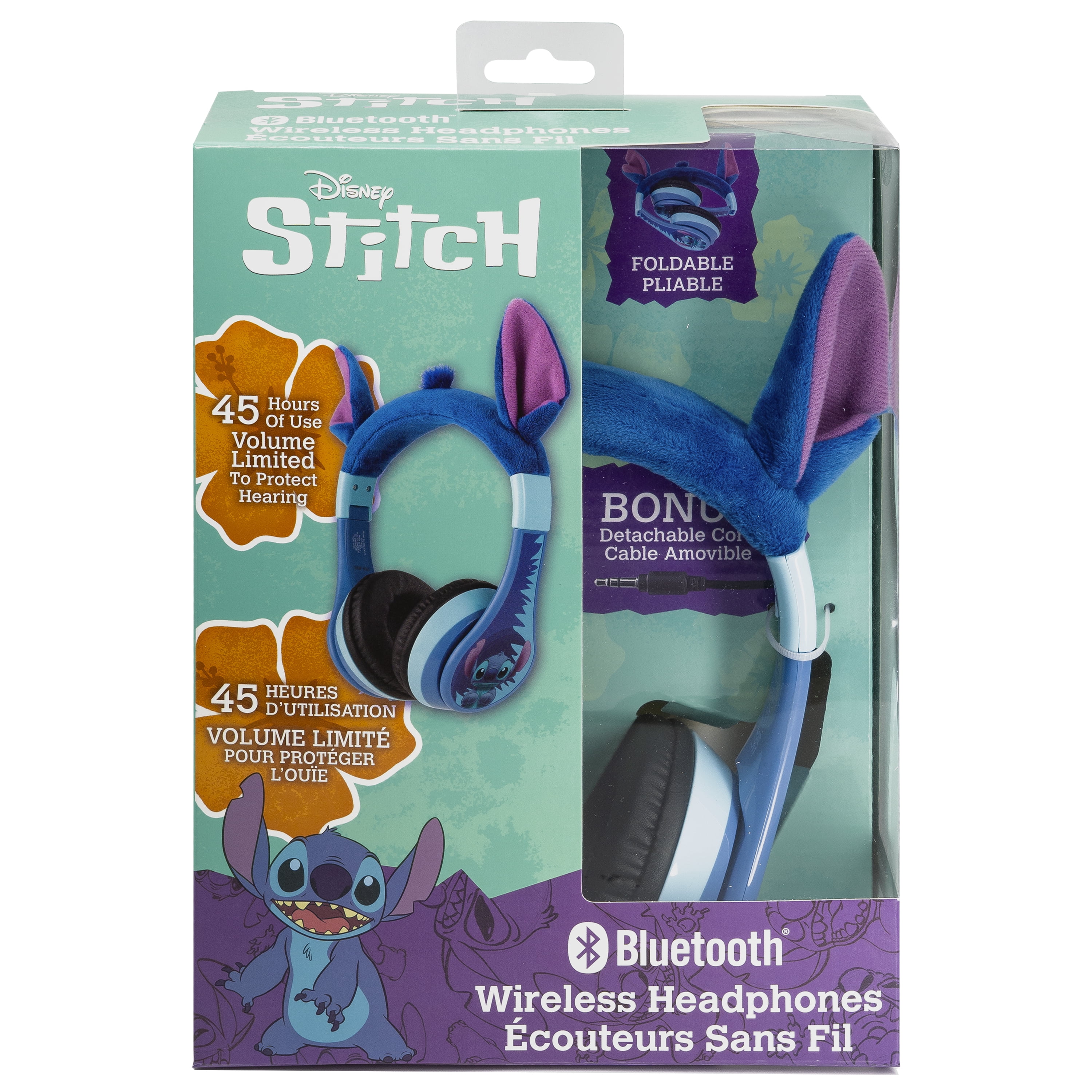 Disney Lilo & Stitch Bluetooth Casque
