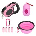 thumbnail image 3 of Pet Accessories, Lightweight Dog Leash  For Small Medium Large Dog Pink, 3 of 8