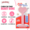 thumbnail image 4 of Dog Chew Toys  Small Peppermint Heart Bone - Small Dogs and Aggressive Chewers, 4 of 7