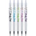 thumbnail image 2 of Pilot PIL31392 G2 Stylo à Baril Blanc Assorti, Lot de 5, 2 of 3