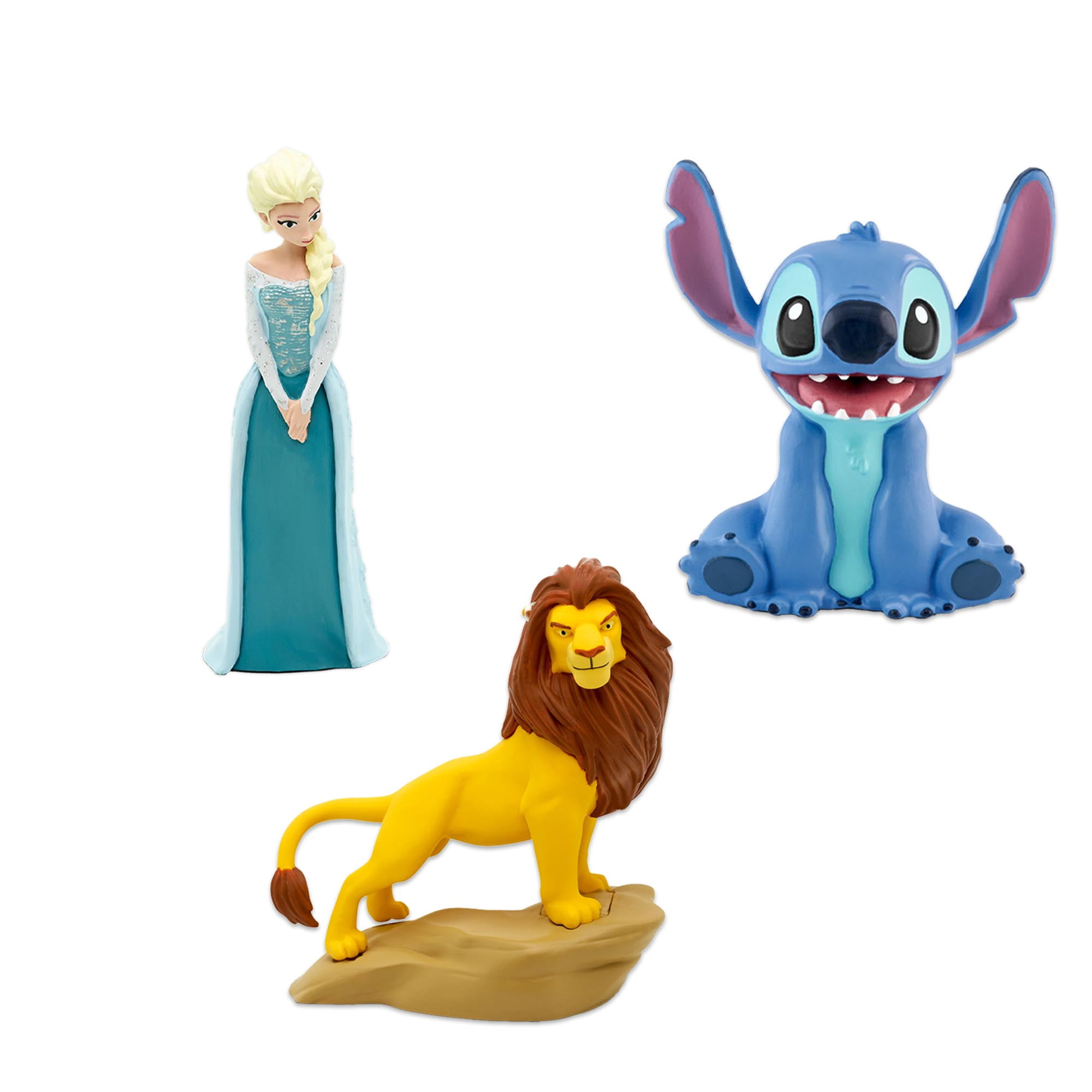 tonies Disney Tonies Bundle – La Reine des Neiges, Lilo et Stitch, Le Roi Lion (French)