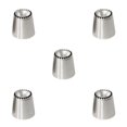 thumbnail image 1 of stanreset Hot Sale 1PC Stainless Icing Piping Nozzle Cream Cake Decorating Pastry Tip Fondant Cake Tools Kitchen Baking Gadgets No.01 5Set, 1 of 6