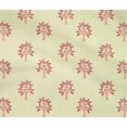 thumbnail image 4 of oneOone Cotton Flex Fabric Floral & Flying Swan Block Print Sewing Fabric BTY 40 Inch Wide, 4 of 4