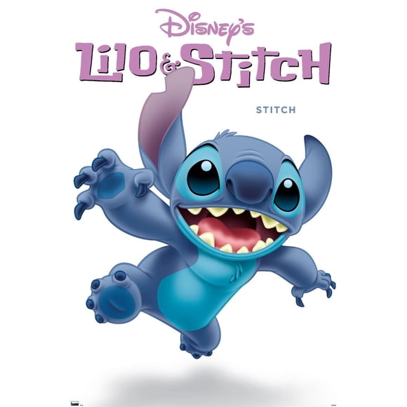 Disney Lilo and Stitch - Stitch Feature Series Wall Poster, 22.375" x 34"