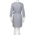 thumbnail image 4 of Ketyyh-chn99 Robe de Maternité pour Séance Photo Femmes Dentelle Femmes Enceintes Décontractée Allaitement Bébé pour Maternité Robe Pyjama Gris Foncé,m, 4 of 4