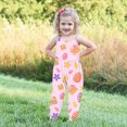 thumbnail image 1 of TIMIFIS Combinaison Sans Manches pour Bébé Fille, Imprimé Œufs de Pâques, Tenue d'Été - 3-4 Ans, 1 of 6