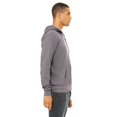 thumbnail image 3 of Bella + Canvas Unisex Poly-Cotton Fleece Full-Zip Hoodie C3739, 3 of 3
