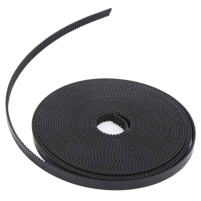 Synchronous Belt, Timing Belt 2GT-6mm For Linear Drive For Industrial Supply 5m / 16.4ft,10m / 32.8ft