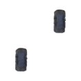 thumbnail image 2 of QualitChoice Sac de Compression à Cordon Sac de Voyage Sacs de Rangement pour Camping Randonnée Backpacking Randonnée Escalade Accessoires Bleu Foncé/TG 2 Pcs, 2 of 6