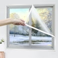 thumbnail image 1 of Self Made Paste Window Windproof And Warm Film, Used To Keep Warm In Winter, Easy To Open And Ventilate, Fixed By Adhesive Tape, Reusable Plastic Window Package, 1 of 9
