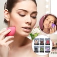 thumbnail image 2 of 6Pcs Mini Sponge Beauty Set Gourd Water Drop Makeup Cosmetic Powder Egg ж] ν| κф L7L1, 2 of 8