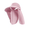 thumbnail image 1 of Wide Brim Bucket Hat Polyester Fisherman Visor for Vocation Outdoors Fishing Style D PInk, 1 of 8