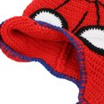 thumbnail image 4 of Marvel Spider-Man Mayday Cosplay Faux Crochet Beanie with Tassels, 4 of 4