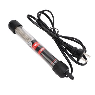 Chauffe-aquarium Submersible, Thermostat Automatique Chauffe-Aquarium en Verre avec Support de Ventouse pour Eau Salée et Eau Douce Marine