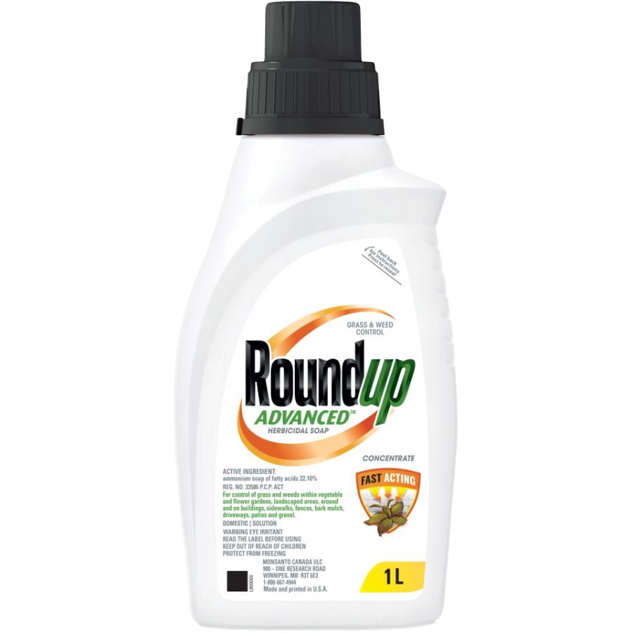 Grass and Weed Control Herbicidal Soap - 1L Concentrated