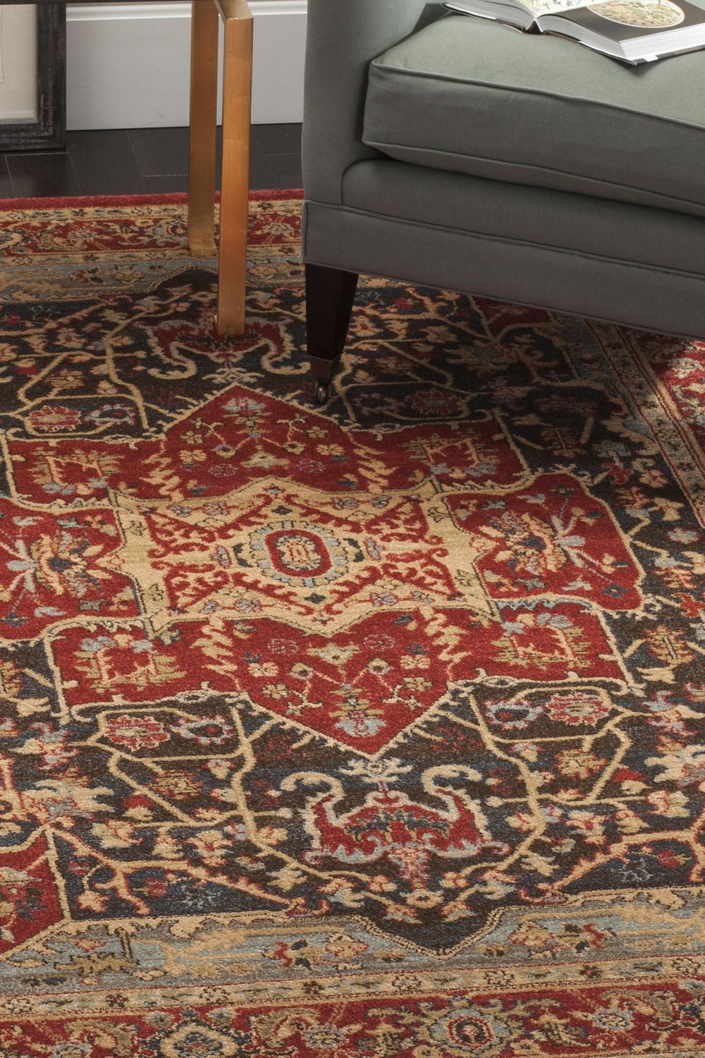 Safavieh Mahal Trecia Tapis Traditionnel