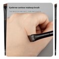 thumbnail image 4 of 5/10/20/50Pcs Sourcils Brosses Professionnelles Eye-Liner Brosses Multifonctions Petites Femmes Angle Outil de Maquillage Outils Cosmétiques Réutilisables A102(50pcs), 4 of 9